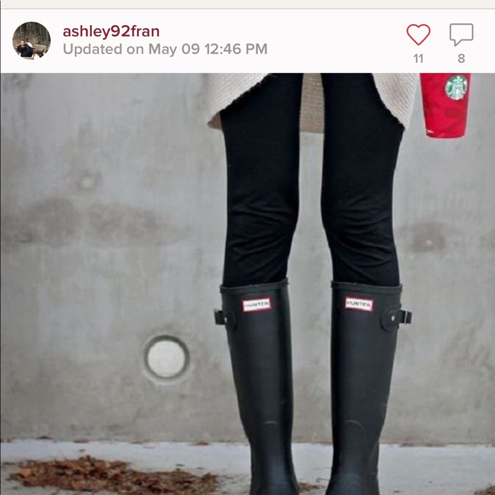 Original Tall Hunter Boots